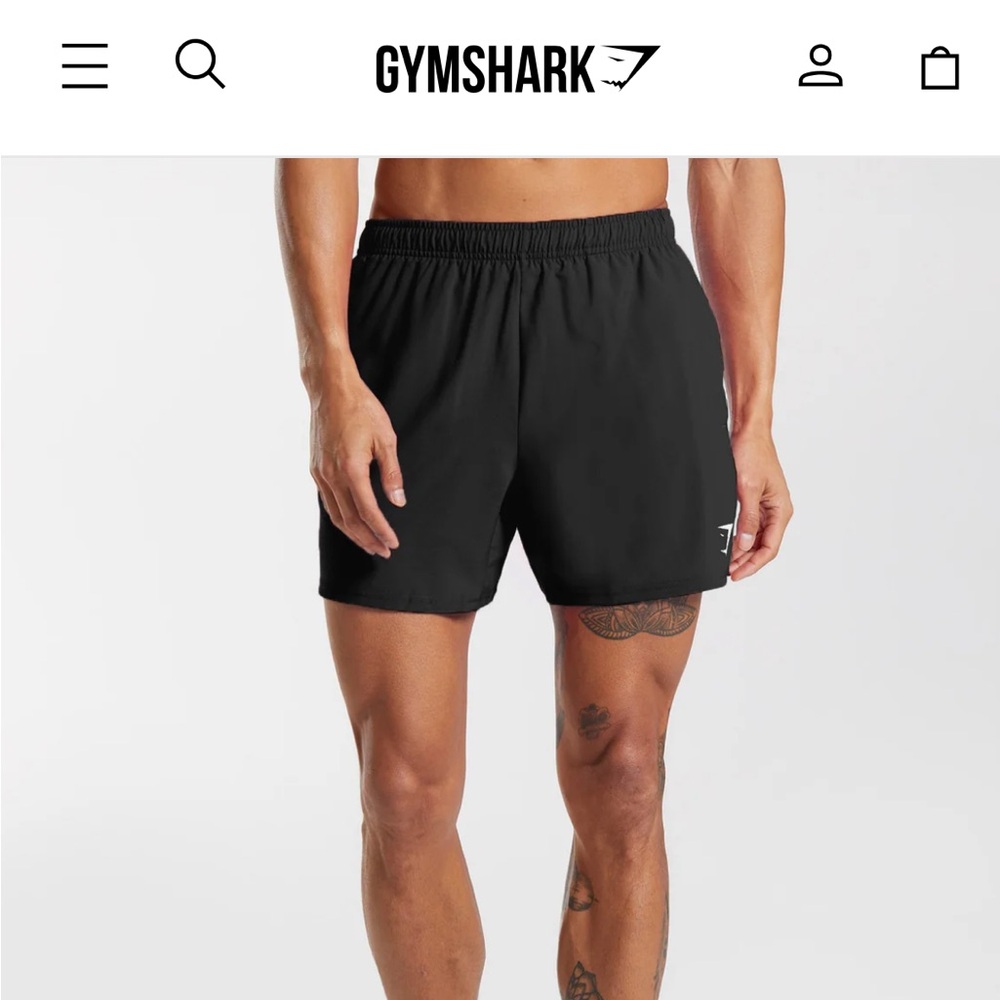 Men’s Gymshark shorts